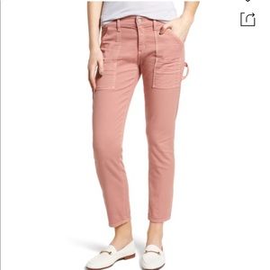 Citizens Of Humanity Pink Ankle Pants euc